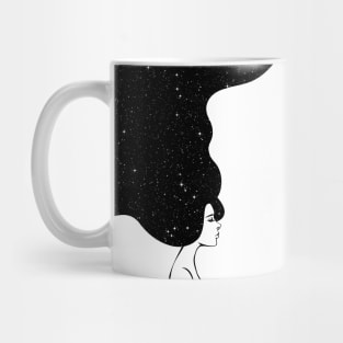 Long hair Mug